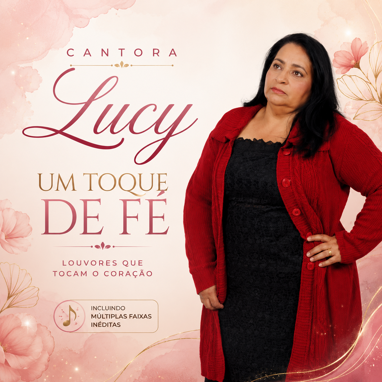 Capa do álbum Um Toque de Fé